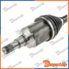 Demi-Arbre de Transmission MTM gauche pour CHEVROLET | NPW-DW-037, 513ST79
